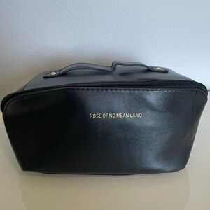 Black Cosmetic Bag - New